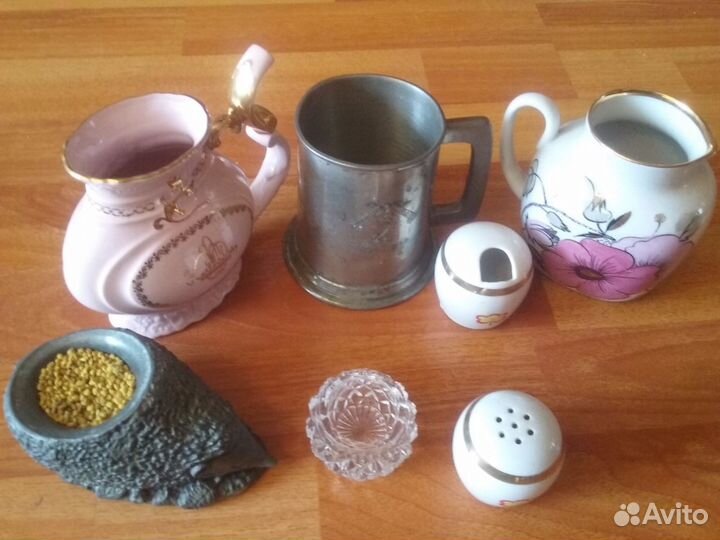 Чайный набор, хрусталь СССР