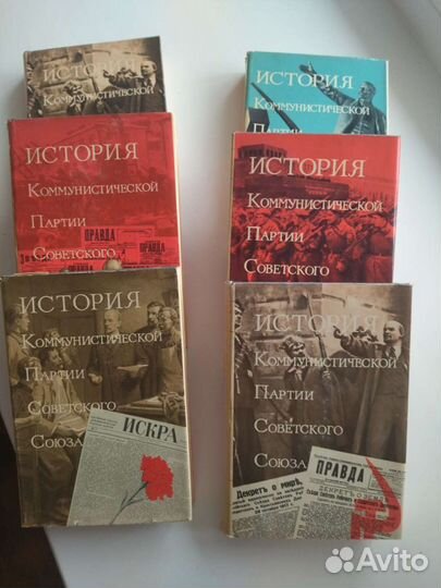 История компартии ссср,Избранные произ