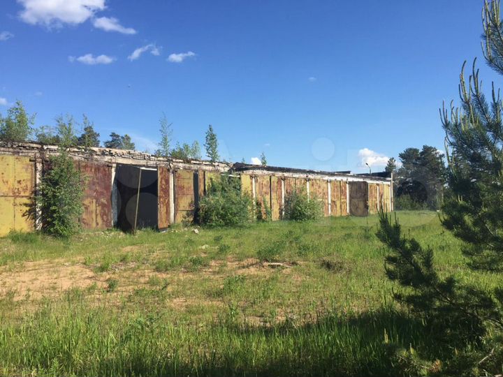 Здание производвенного назначения