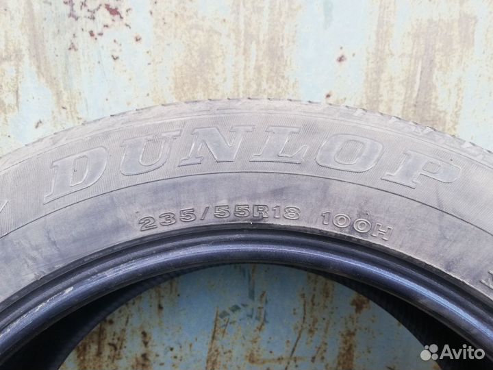 Dunlop SP Sport 270 235/55 R18