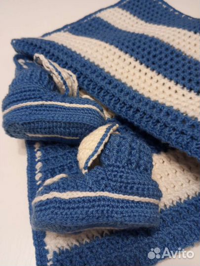 Детские вязанные вещи