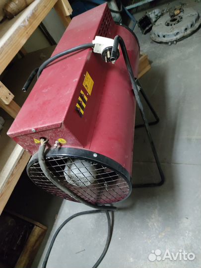 Тепловая пушка электрическая 380