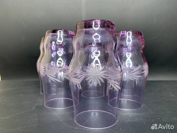Стаканы неодимовые СССР редкие