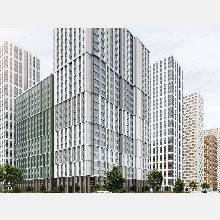 1-к. квартира, 33 м², 7/32 эт.