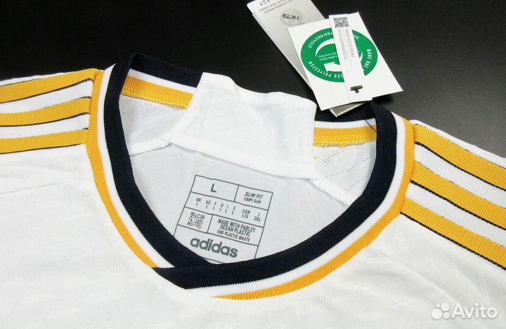 Футболка игровая Реал Мадрид сезон 23/24