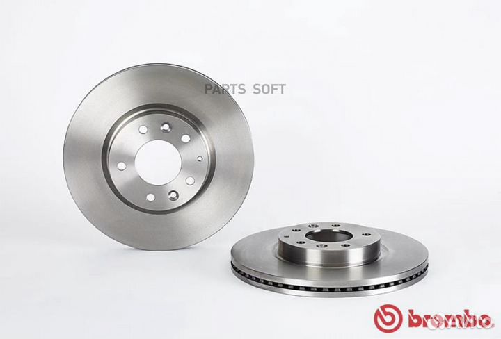 Brembo 09.B272.10 Диск тормозной передн. mazda 6 E