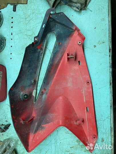 Пластик на Ирбис(irbis) XR250