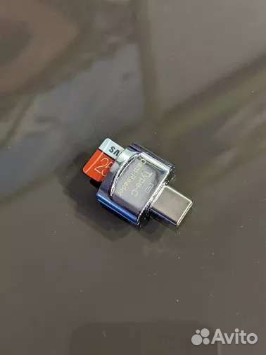 Картридер USB Type C на microSD card