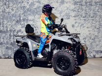 Квадроцикл Motax ATV Grizlik 200 Ultra серый