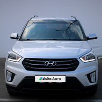 Hyundai Creta 1.6 AT, 2018, 125 504 км, с пробегом, цена 1 790 000 руб.