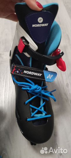 Коньки раздвижные nordway