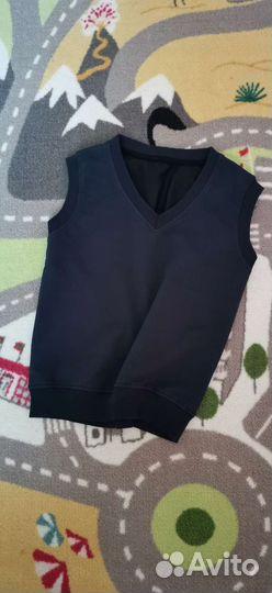 Жилет для мальчика р. 122