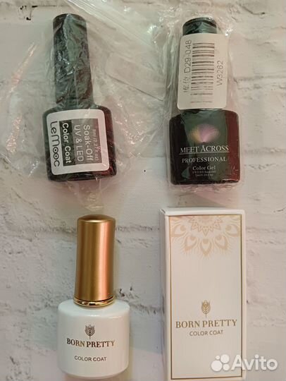 Набор для маникюра (всё новое)