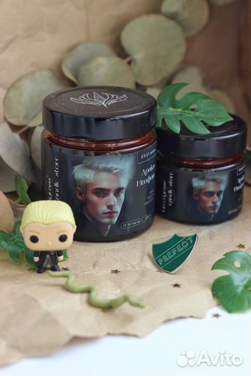 Свечи из соевого воска Драко Малфой