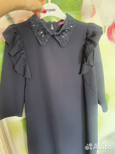 Платье школьное