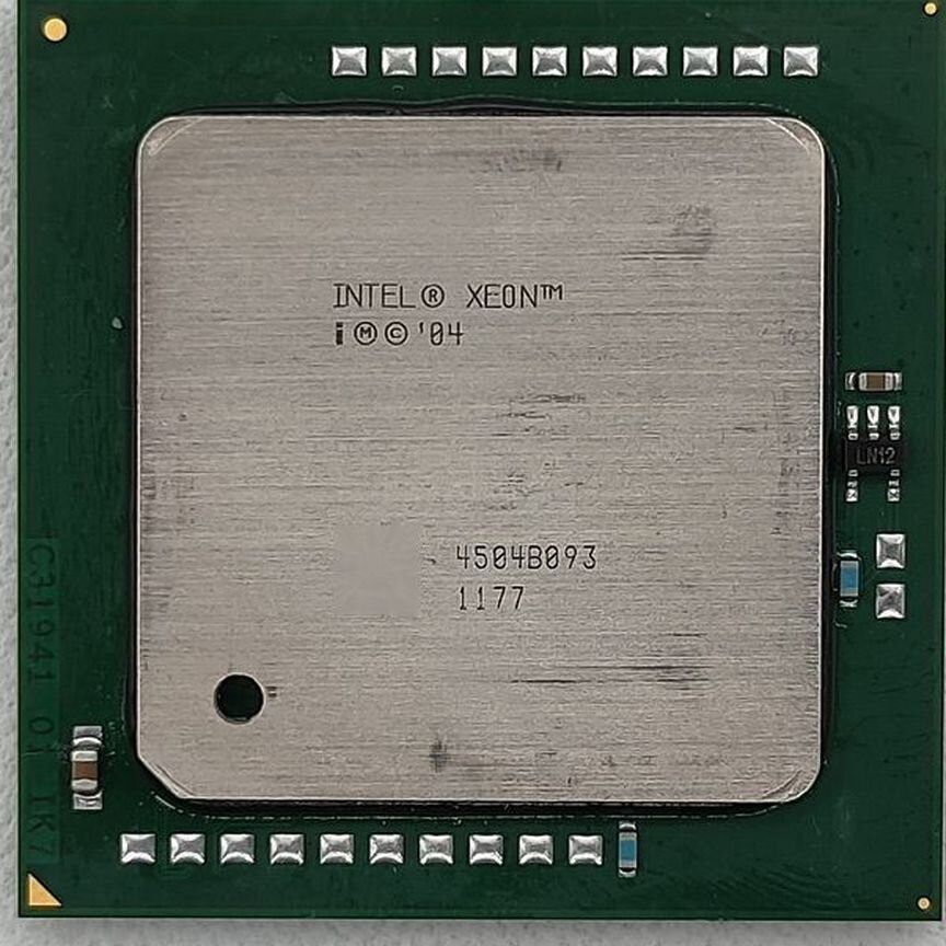 [SL7TD] Процессор Intel Xeon 3200dp 1 Core, 3.2 Gh