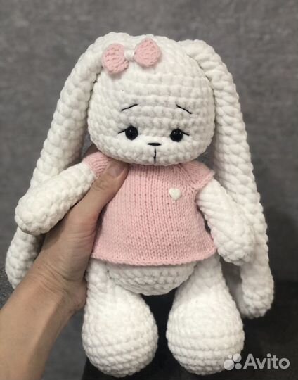 Вязаные игрушки ручной работы