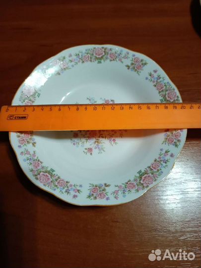 Тарелки полупорционные