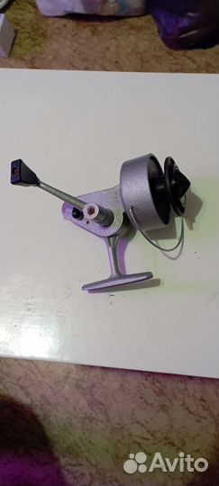 Катушка рыболовная СССР