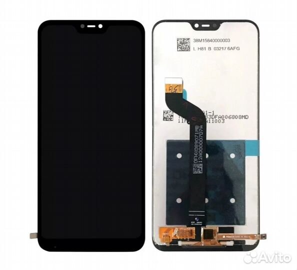 Дисплей Xiaomi Redmi 6 Pro Mi A2 Lite