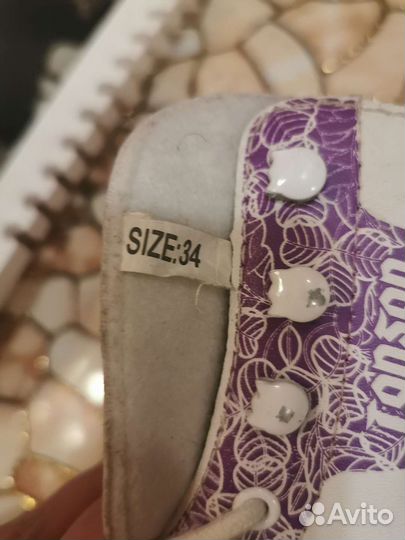 Коньки фигурные