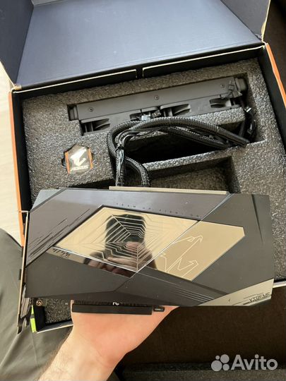 Gigabyte aorus geforce rtx 3090 xtreme waterforce