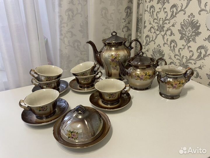 Сервиз чайный