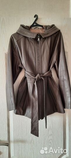 Куртка из натуральной кожи