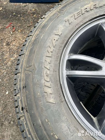 Колеса в сборе r16