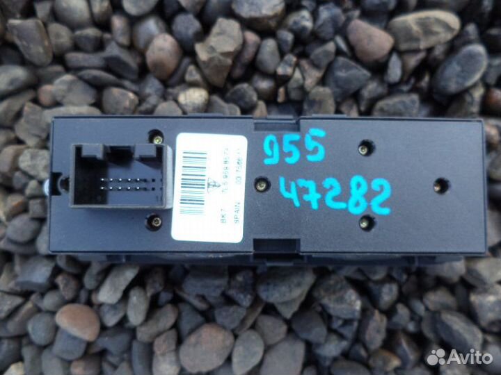 Блок упр. стеклоподьемниками Porsche Cayenne 955