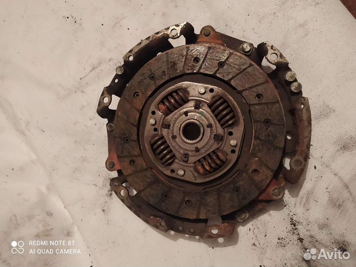 Корзина сцепления комплект рено меган 3 флюенс