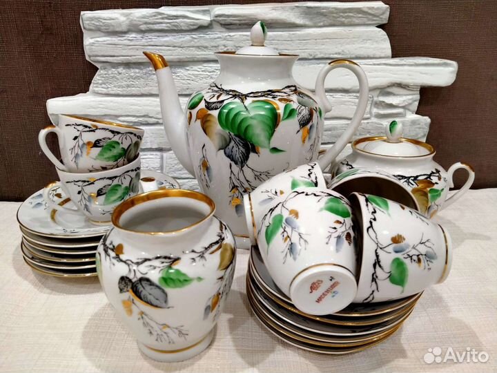 Кофейный сервис СССР лфз