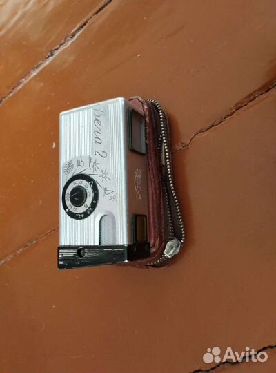 Пленочный фотоаппарат шпионский