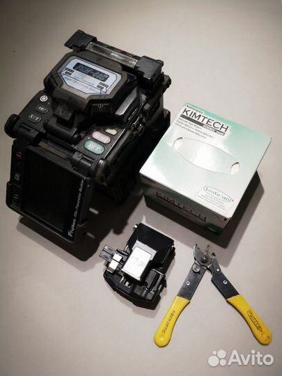 Сварка оптоволокна, ремонт оптики