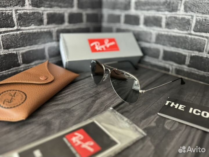 Очки Ray ban авиатор оригинал