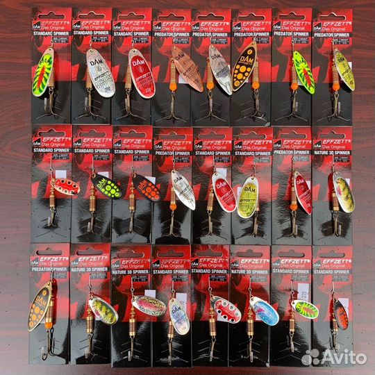 Блесны DAM effzett nature 3D