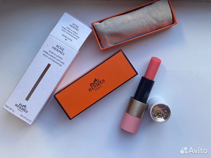 Hermes оттеночный бальзам для губ 30