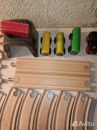 Деревянная 