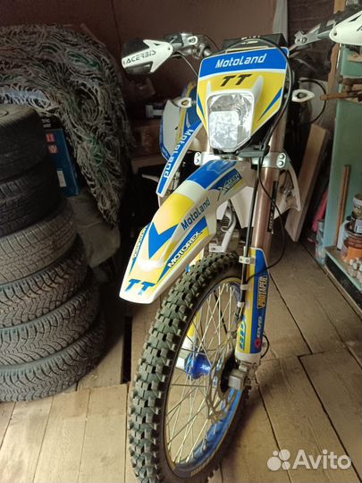 Мотоцикл motoland tt250 с птс