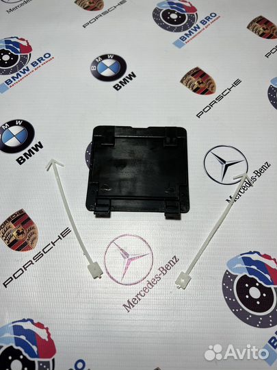 Заглушка заднего бампера BMW E34