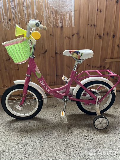 Детский велосипед Stels Flyte Lady14