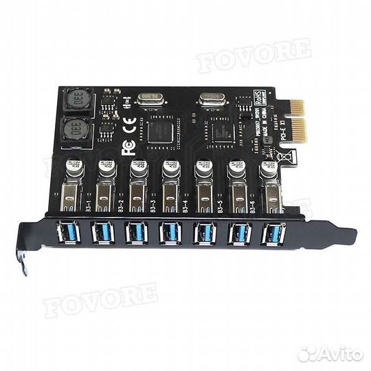 USB Райзер pci-e X1