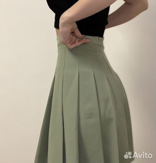 Юбка плиссерованная