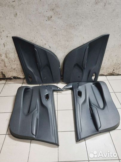 Дверные обшивки на Citroen C-Elysee,Элизе