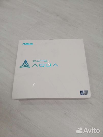Материнская плата ASRock Z490 aqua (новая)