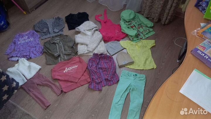 Вещи на девочку 2-3 года