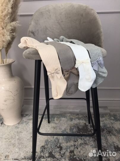 Колготки/колготки с бантиками