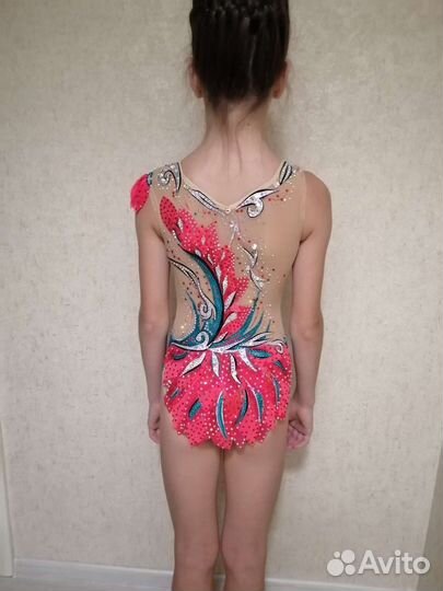 Купальник для художественной гимнастики, 130-134