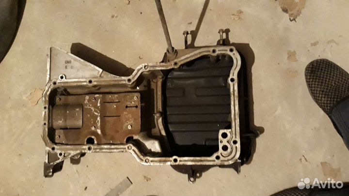 Поддон двигателя ниссан траил
