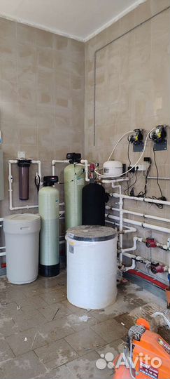 Отопление, теплый пол, водоснабжение под ключ